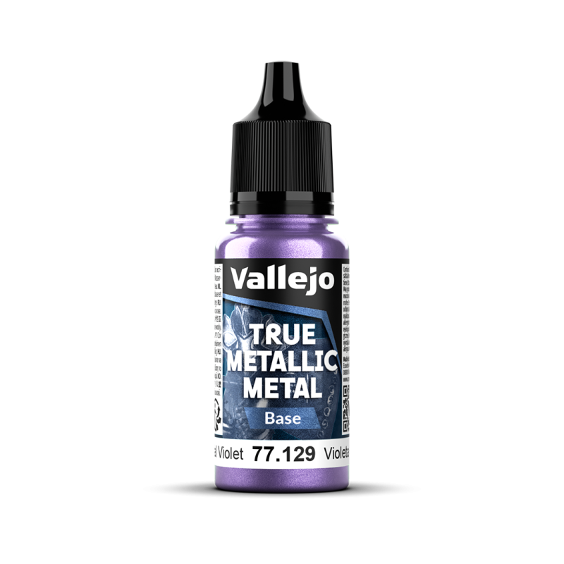Violet Céleste N°29 - 18ml Base True Metallic Metal - VALLEJO 77.129