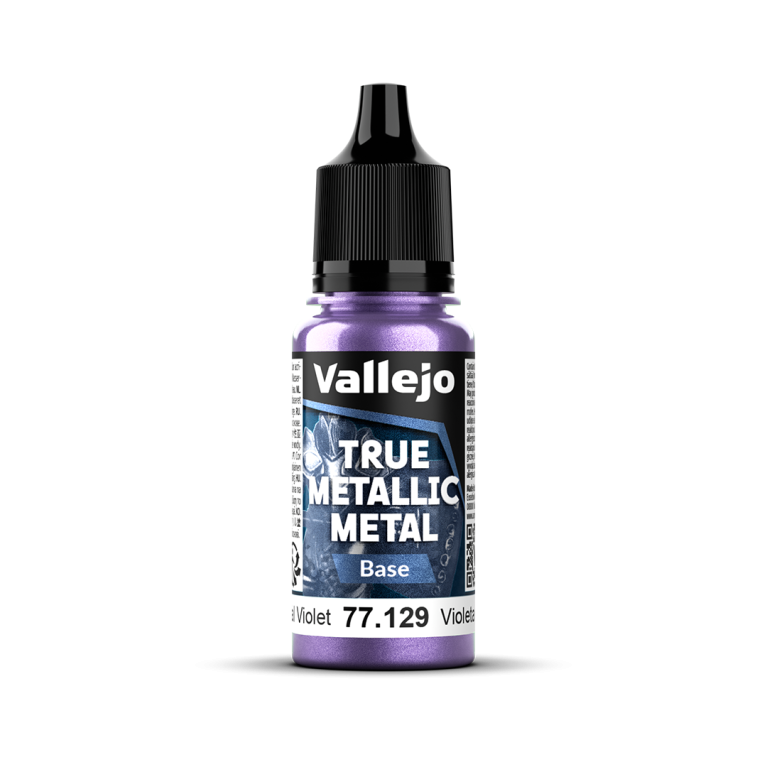 Violet Céleste N°29 - 18ml Base True Metallic Metal - VALLEJO 77.129