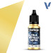 Or Vert N°16 - 18ml Light True Metallic Metal - VALLEJO 77.116