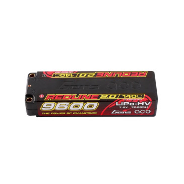 Accu LiPo-HV Redline 7.6V 9600 mAh - GENS ACE GEA96002S14D5