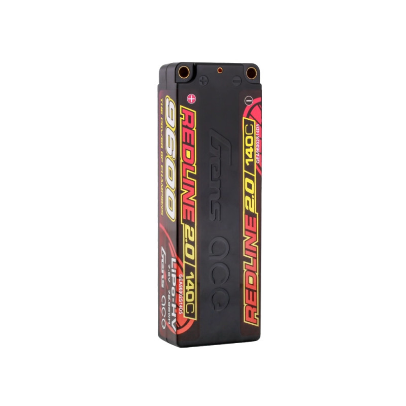 Accu LiPo-HV Redline 7.6V 9600 mAh - GENS ACE GEA96002S14D5