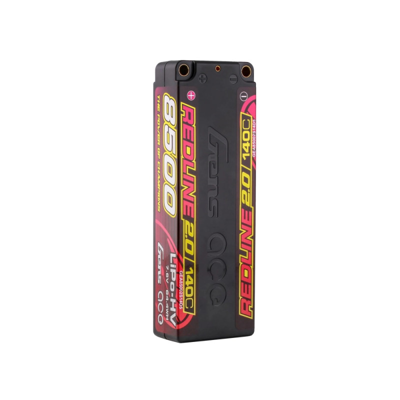 Accu LiPo-HV Redline 7.6V 8500 mAh - GENS ACE GEA85002S14D5