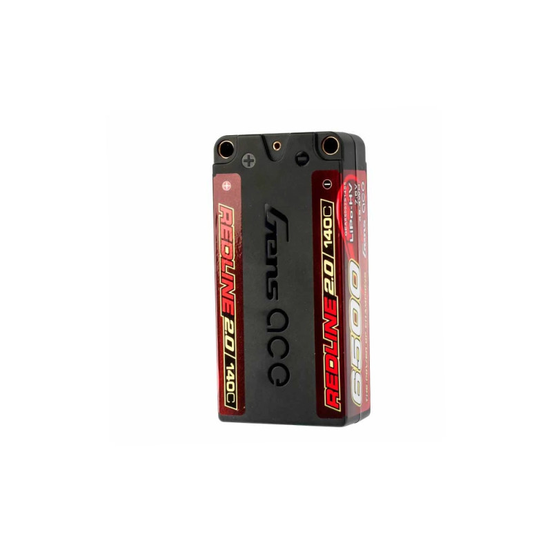 Accu LiPo-HV Shorty Redline 7.6V 6500 mAh - GENS ACE GEA65002S14S5