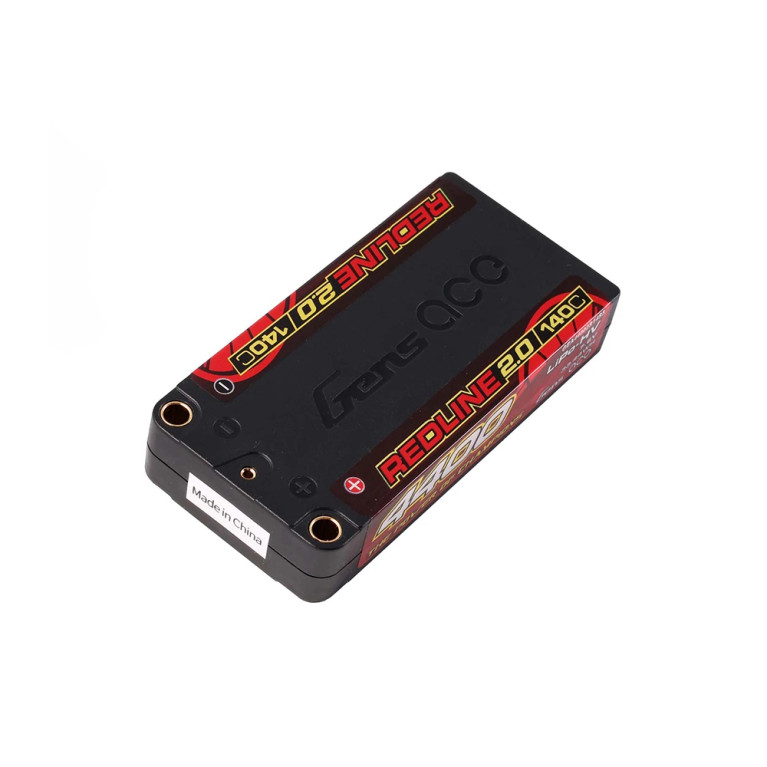 Accu LiPo-HV Shorty Redline 7.6V 4400 mAh - GENS ACE GEA44002S14S5