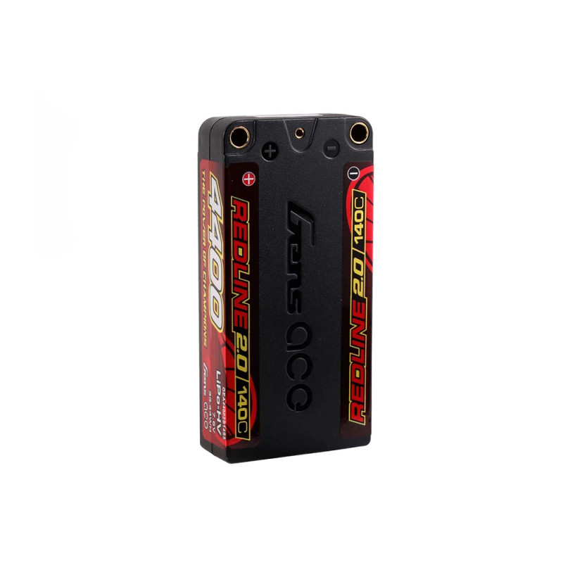 Accu LiPo-HV Shorty Redline 7.6V 4400 mAh - GENS ACE GEA44002S14S5