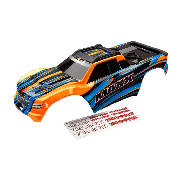 Carrosserie Maxx Orange - TRAXXAS 8911T