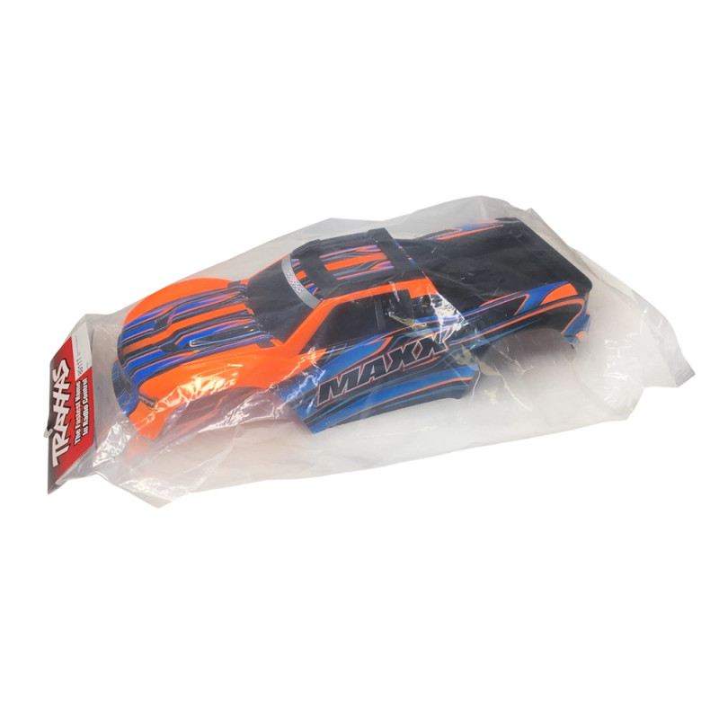 Carrosserie Maxx Orange - TRAXXAS 8911T