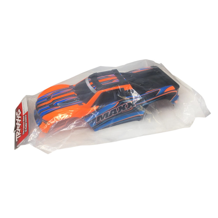 Carrosserie Maxx Orange - TRAXXAS 8911T