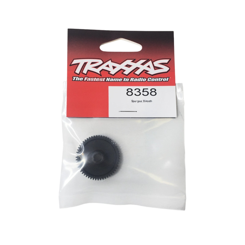 Couronne 55 dents P48 - TRAXXAS 8358