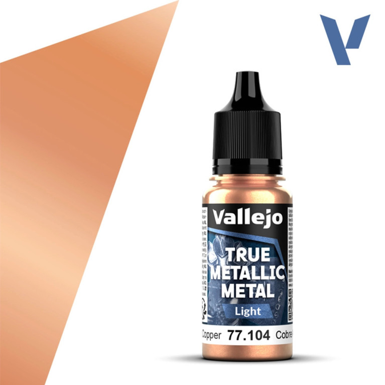 Pack Cuivre Ancien - 18ml True Metallic Metal - VALLEJO 77.253