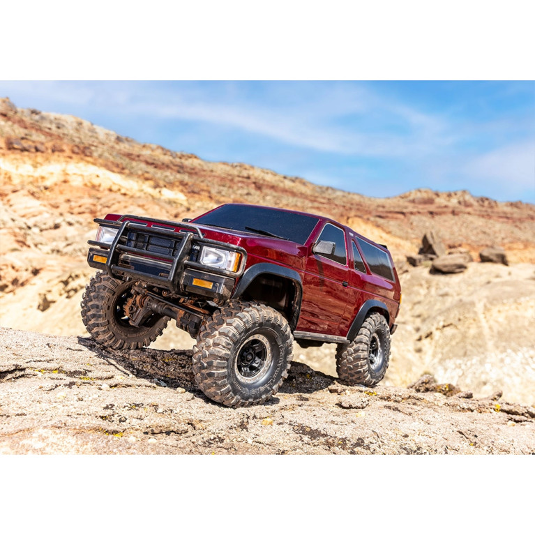 TRX-4 Nissan Pathfinder - TRAXXAS 110056-4-RED