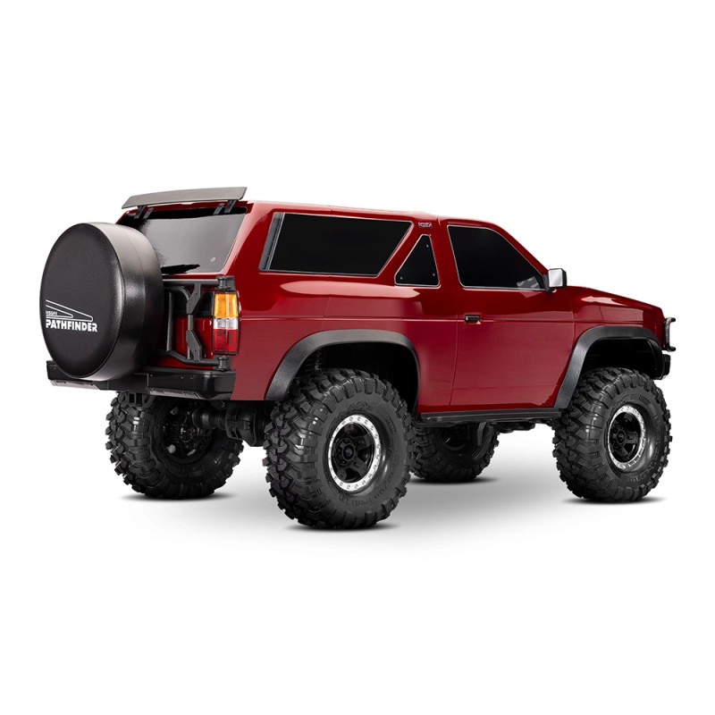 TRX-4 Nissan Pathfinder - TRAXXAS 110056-4-RED
