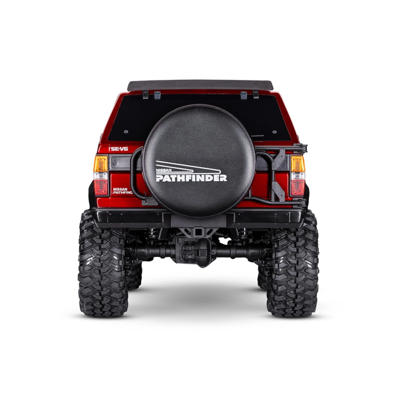 TRX-4 Nissan Pathfinder - TRAXXAS 110056-4-RED