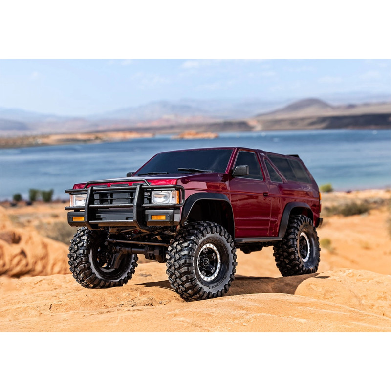 TRX-4 Nissan Pathfinder - TRAXXAS 110056-4-RED