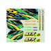 Planche de Stickers STX G2 Vert - FUNTEK FTK-21080