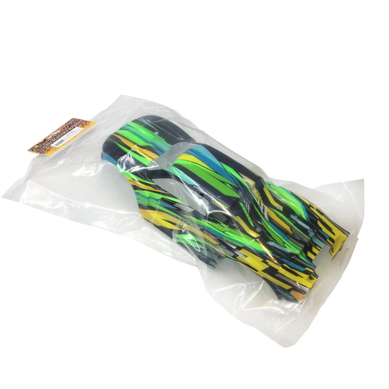 Carrosserie STX G2 Verte - FUNTEK FTK-21079