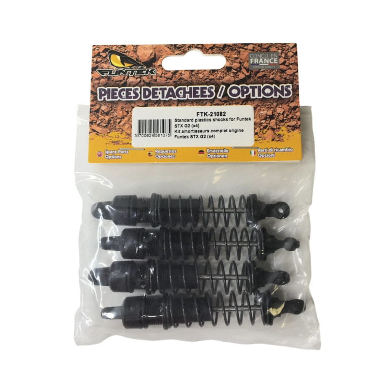 Kit amortisseurs complet d'origine - FUNTEK FTK-21082