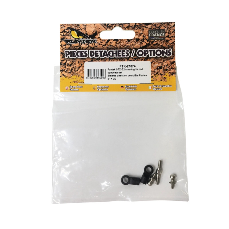Biellette de direction complète - FUNTEK FTK-21074
