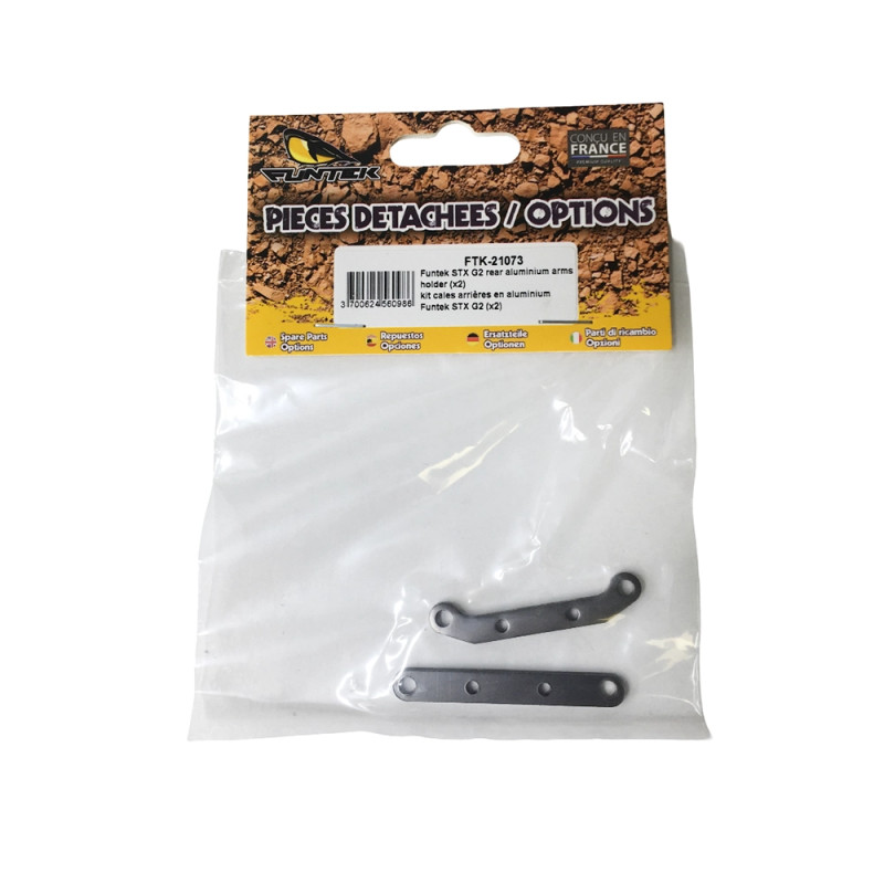 Kit cales arrière en aluminium - FUNTEK FTK-21073