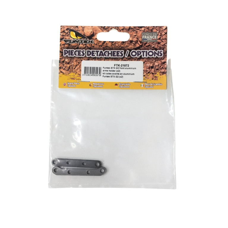 Kit cales avant en aluminium - FUNTEK FTK-21072
