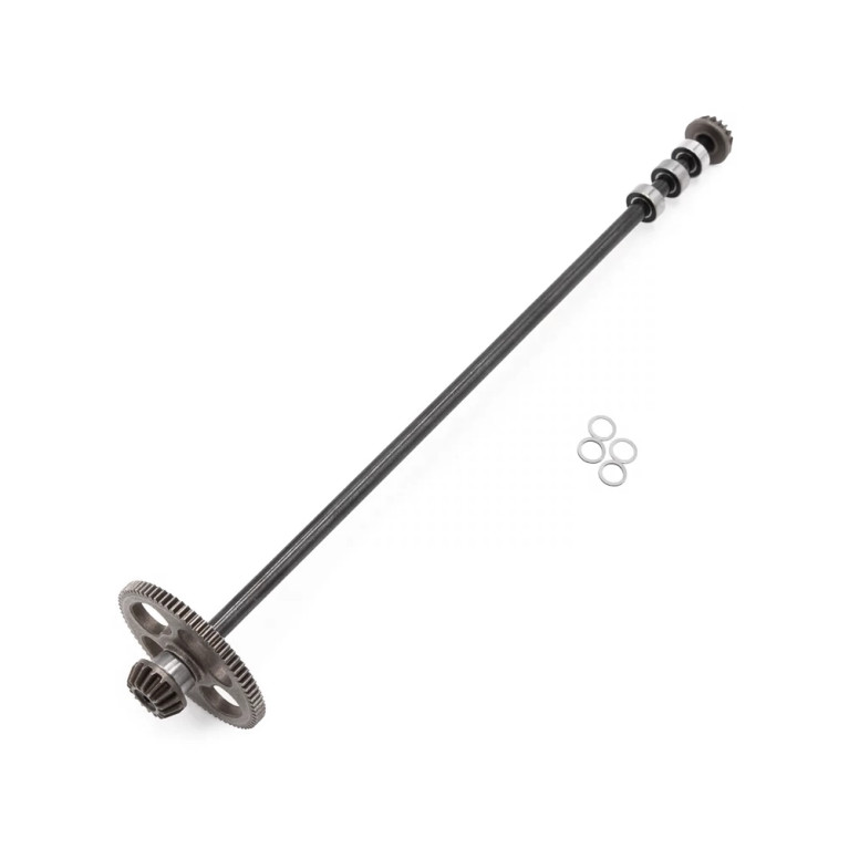 Kit complet couronne métal + pignon - FUNTEK FTK-21078