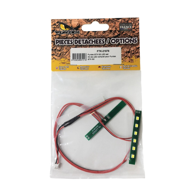 Kit LED complet STX G2 - FUNTEK FTK-21076
