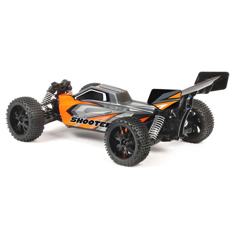 Buggy Pirate Shooter II Combo Brushless + LiPo et radio - T2M T4957BC