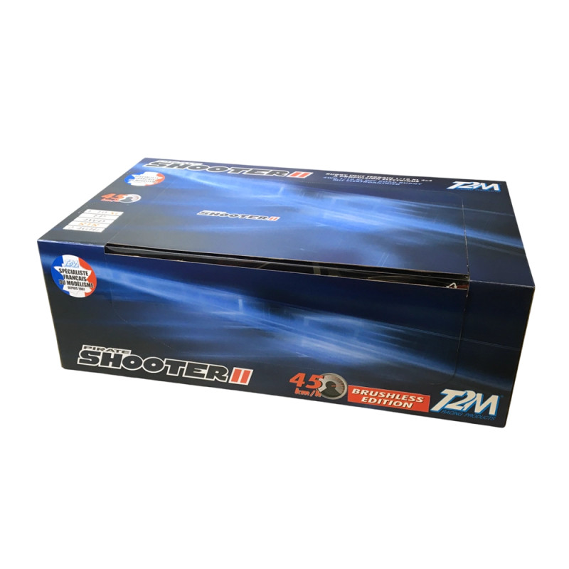 Pirate Shooter II Combo Brushless + LiPo et radio - T2M T4957BC