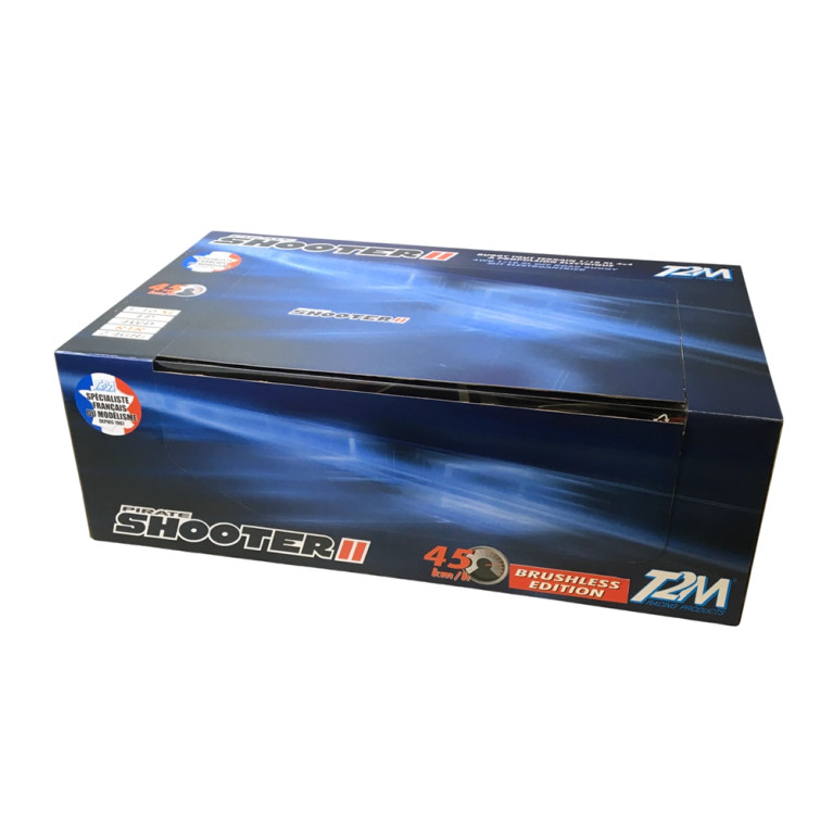 Pirate Shooter II Combo Brushless + LiPo et radio - T2M T4957BC