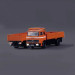 Camion + remorque orange - 1/87 - CARSON 500504159