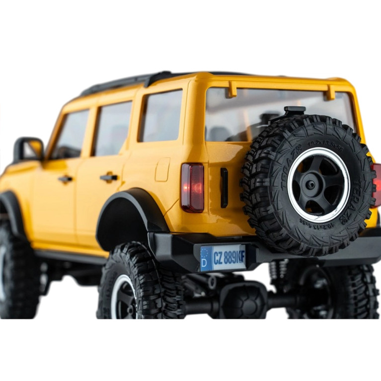 Bronco Bronx Jaune - RTR - EAZYRC EZY005RTR-YEL