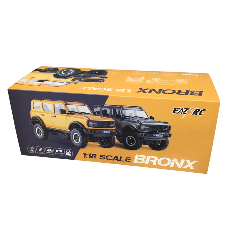 Bronco Bronx Jaune - RTR - EAZYRC EZY005RTR-YEL