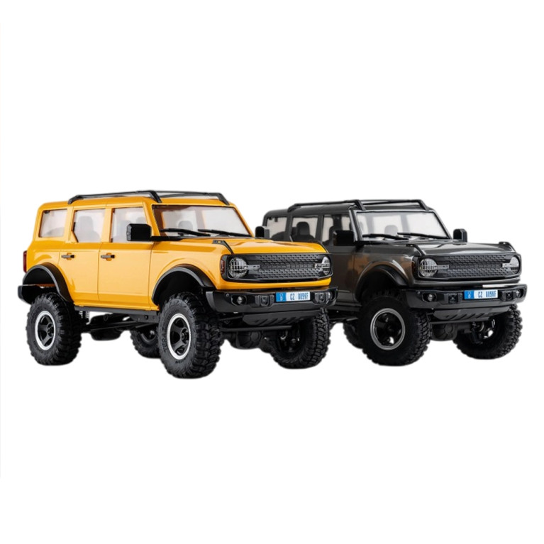 Bronco Bronx Gris - RTR - EAZYRC EZY005RTR-GRA