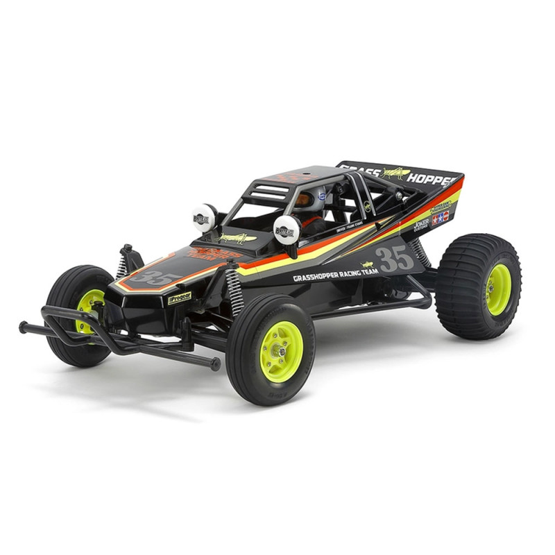 The Grasshopper - Black Edition - TAMIYA 47522