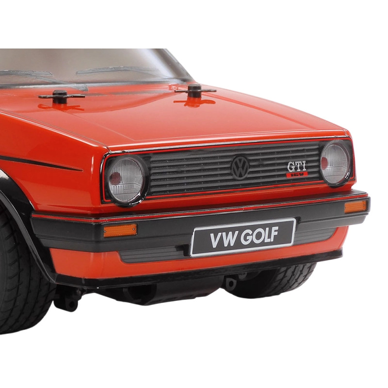 Volkswagen Golf II GTI 16V + carrosserie pré-peinte - TAMIYA 47516