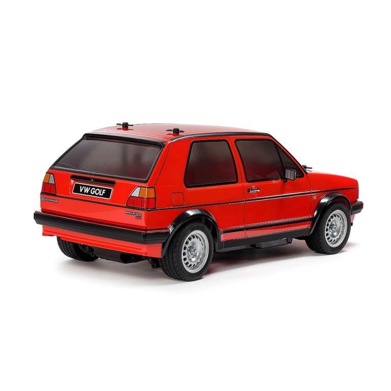Volkswagen Golf II GTI 16V + carrosserie pré-peinte - TAMIYA 47516