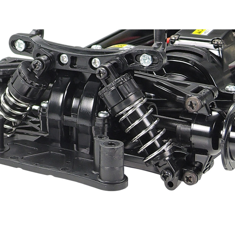 Audi R8 LMS 2008 + carrosserie pré-peinte - TAMIYA 47517