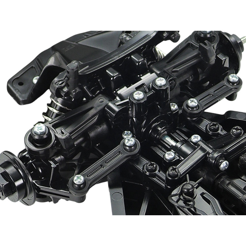 Audi R8 LMS 2008 + carrosserie pré-peinte - TAMIYA 47517