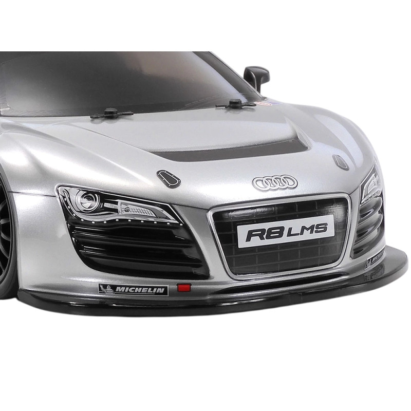 Audi R8 LMS 2008 + carrosserie pré-peinte - TAMIYA 47517