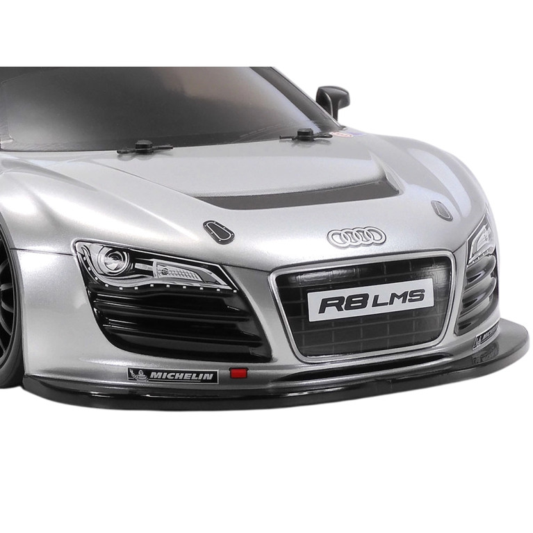 Audi R8 LMS 2008 + carrosserie pré-peinte - TAMIYA 47517