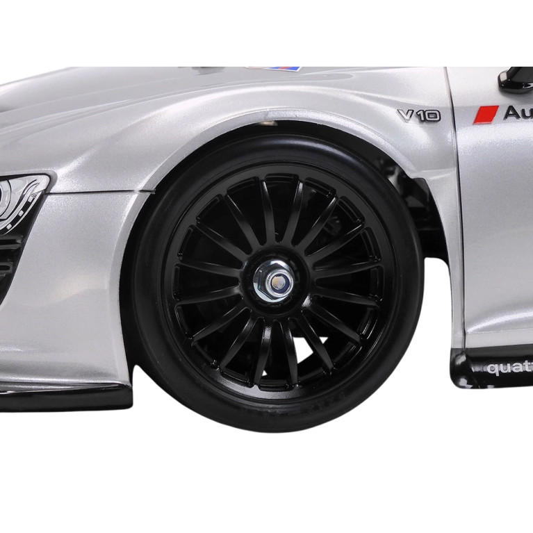 Audi R8 LMS 2008 + carrosserie pré-peinte - TAMIYA 47517