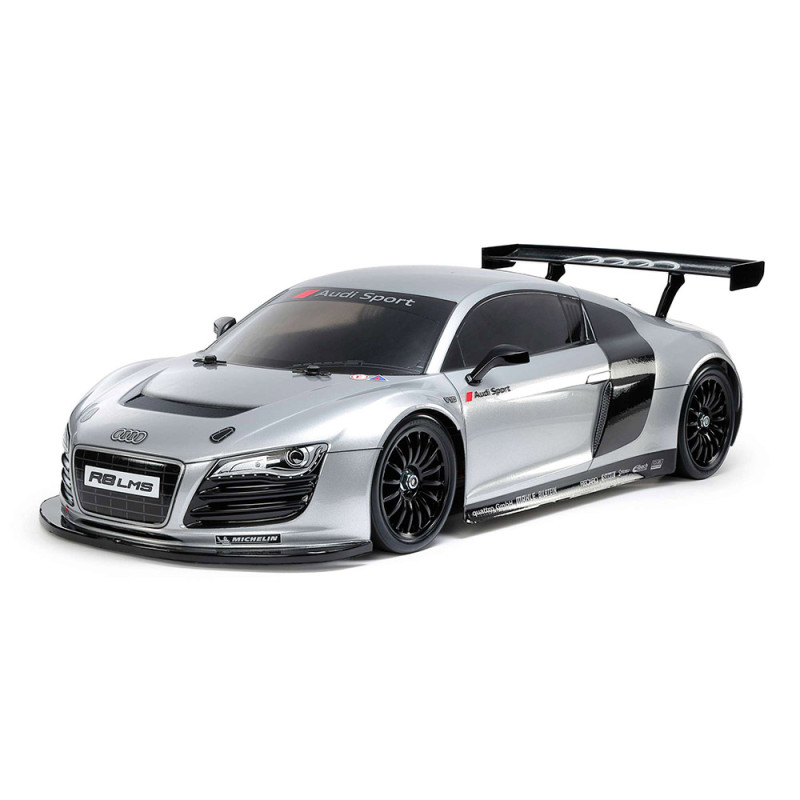Audi R8 LMS 2008 + carrosserie pré-peinte - TAMIYA 47517
