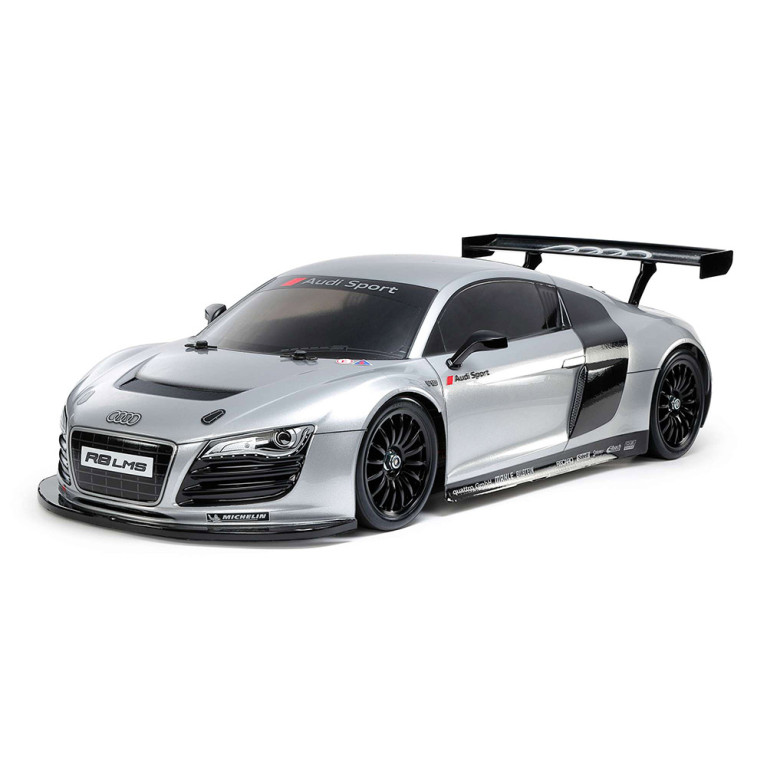 Audi R8 LMS 2008 + carrosserie pré-peinte - TAMIYA 47517