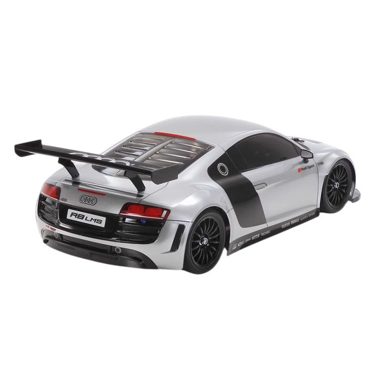 Audi R8 LMS 2008 + carrosserie pré-peinte - TAMIYA 47517