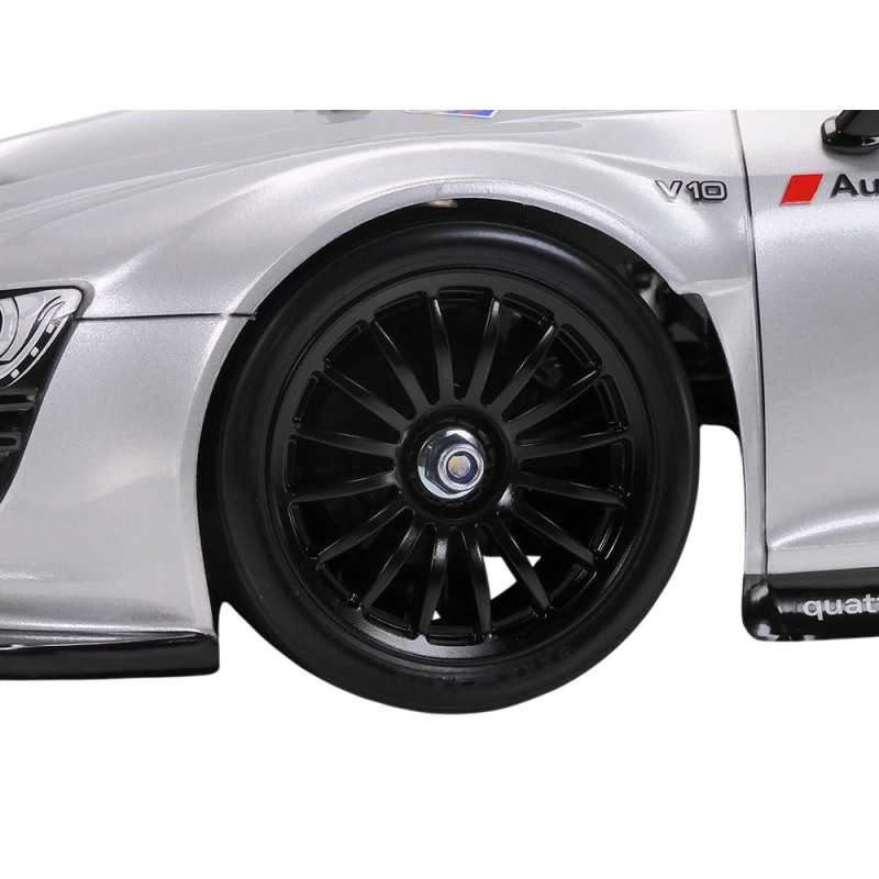 Audi R8 LMS 2008 + carrosserie pré-peinte - TAMIYA 47517