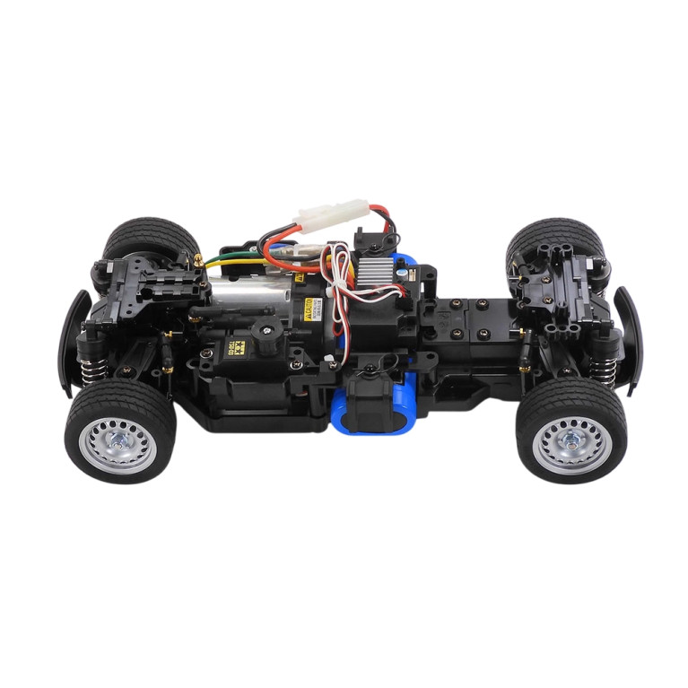 Pack Volkswagen Golf II GTI 16V + carrosserie pré-peinte - TAMIYA 47516PCK