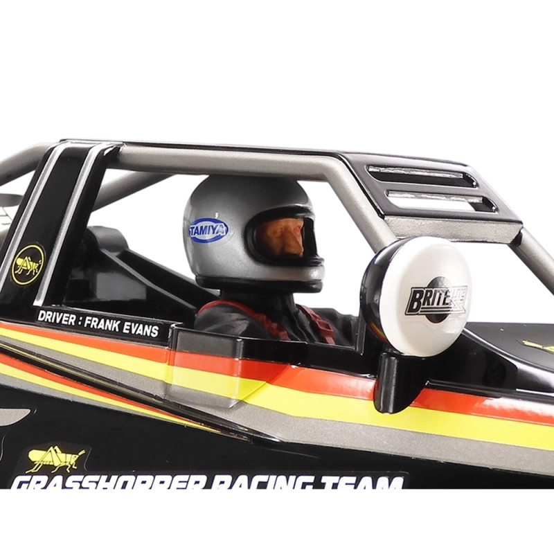 Pack The Grasshopper - Black Edition - TAMIYA 47522PCK