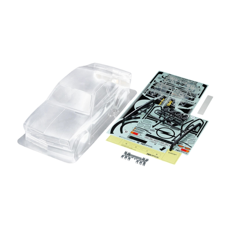 Carrosserie transparente - Opel Kadett GT/E - TAMIYA 51727