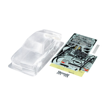 Carrosserie transparente - Opel Kadett GT/E - TAMIYA 51727