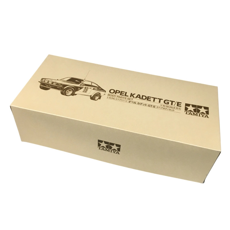 Carrosserie transparente - Opel Kadett GT/E - TAMIYA 51727